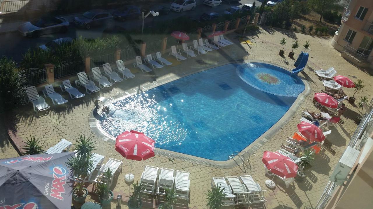 Black Sea Complex Sunny Beach Exterior foto