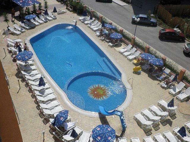 Black Sea Complex Sunny Beach Exterior foto