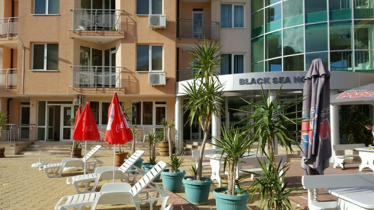 Black Sea Complex Sunny Beach Exterior foto