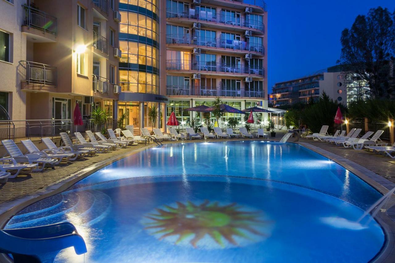 Black Sea Complex Sunny Beach Exterior foto