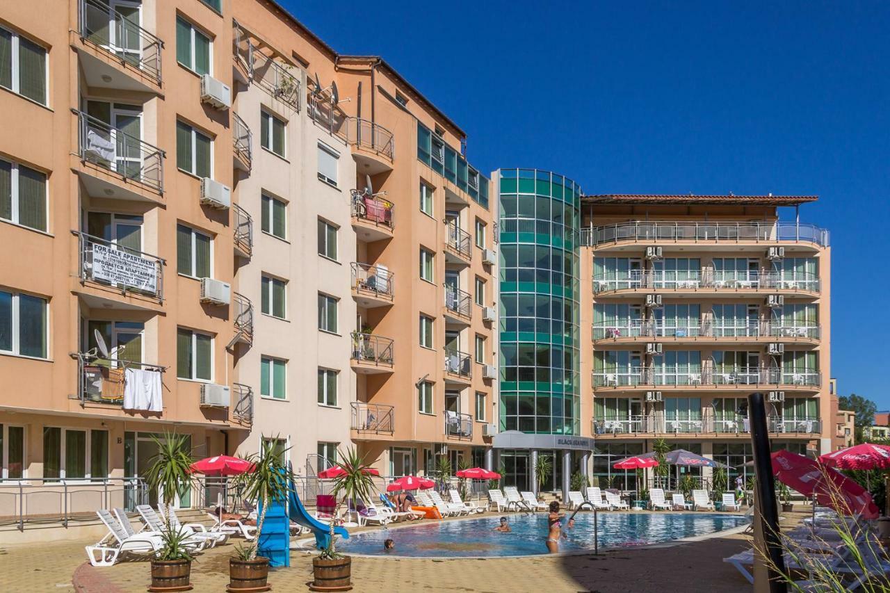 Black Sea Complex Sunny Beach Exterior foto