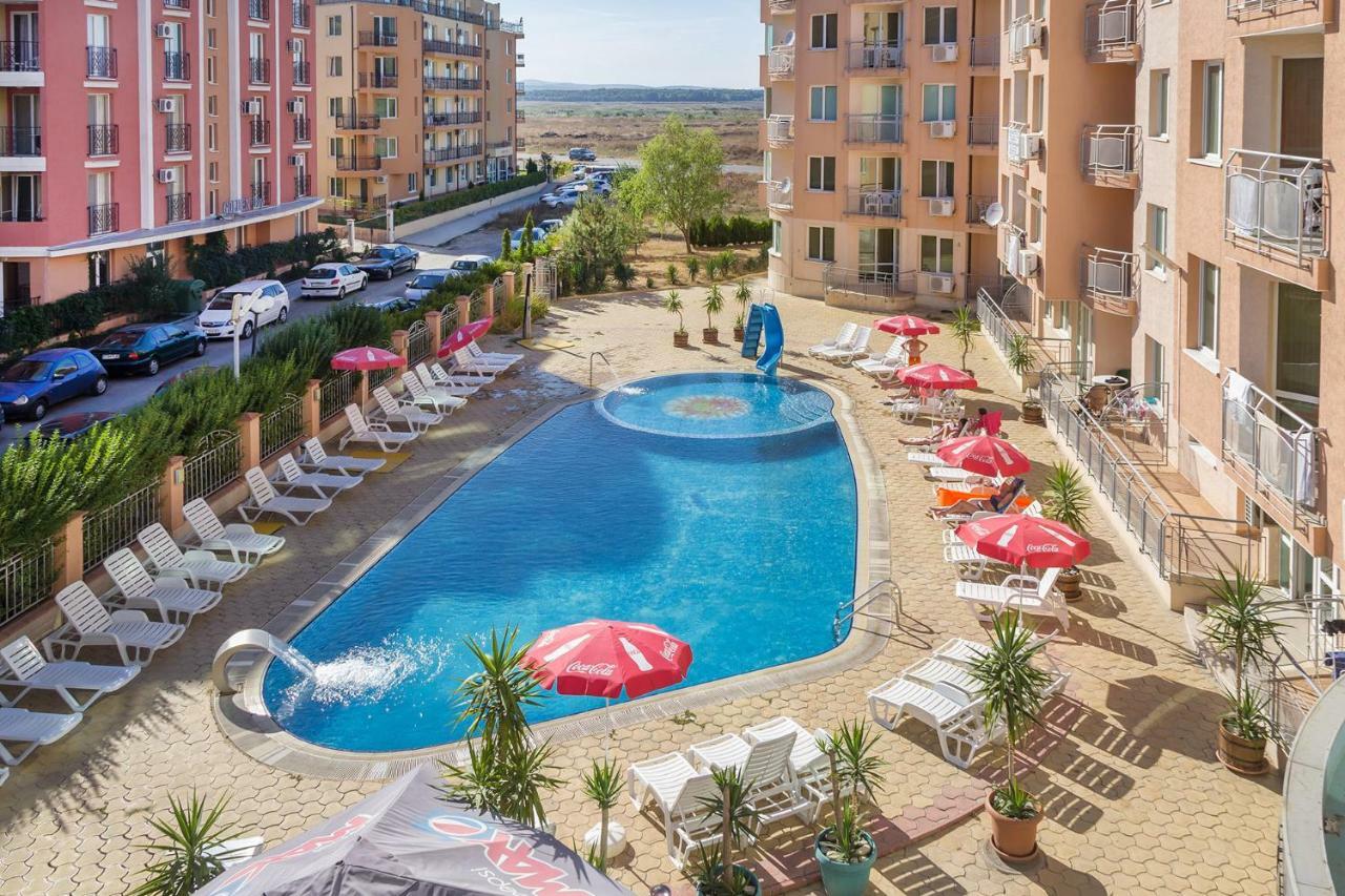 Black Sea Complex Sunny Beach Exterior foto